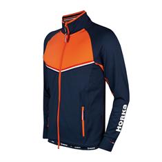 Sweat Jacket KNHS Heren Dark Blue-Orange