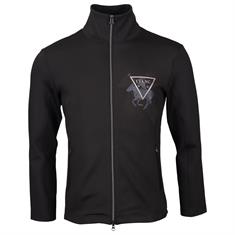 Sweat Jacket La Valencio LVQuinton Men Black