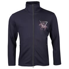 Sweat Jacket La Valencio LVQuinton Men Dark Blue