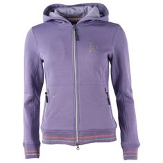 Sweat Jacket La Valencio LVRihanna Light Purple