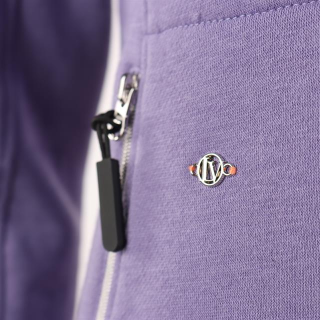 Sweat Jacket La Valencio LVRihanna Light Purple