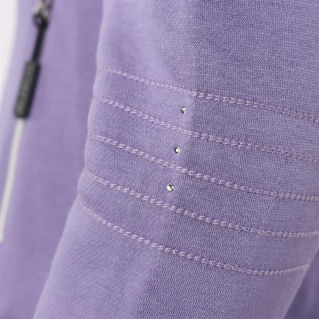 Sweat Jacket La Valencio LVRihanna Light Purple