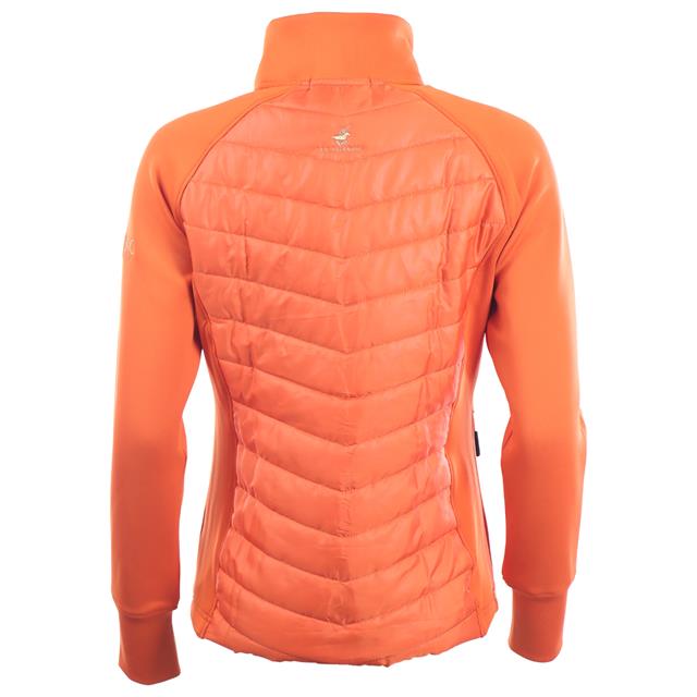 Sweat Jacket La Valencio LVSarai Dark Orange