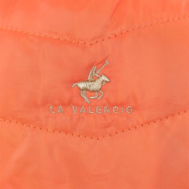 Sweat Jacket La Valencio LVSarai Kids Dark Orange