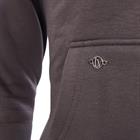 Sweat Jacket La Valencio LVVamp Dark Grey
