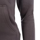 Sweat Jacket La Valencio LVVamp Dark Grey