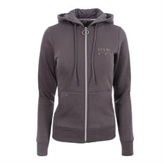 Sweat Jacket La Valencio LVVamp Dark Grey