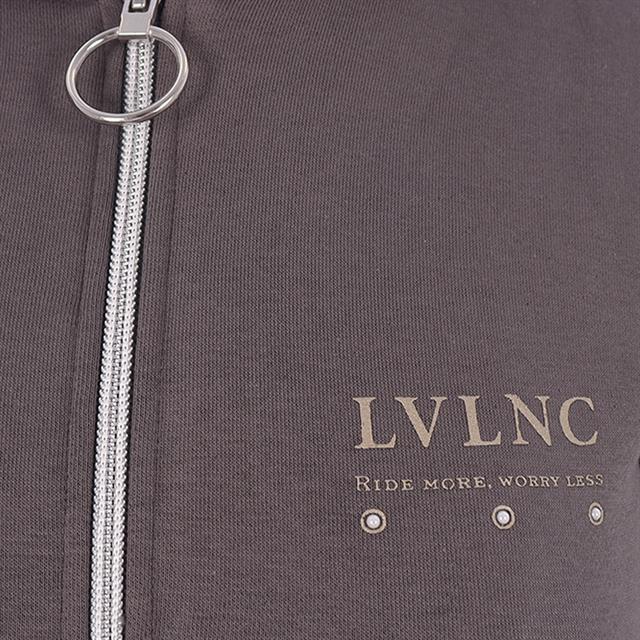 Sweat Jacket La Valencio LVVamp Dark Grey