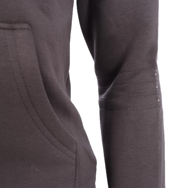 Sweat Jacket La Valencio LVVamp Dark Grey