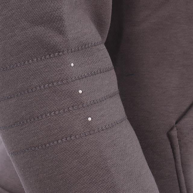 Sweat Jacket La Valencio LVVamp Dark Grey
