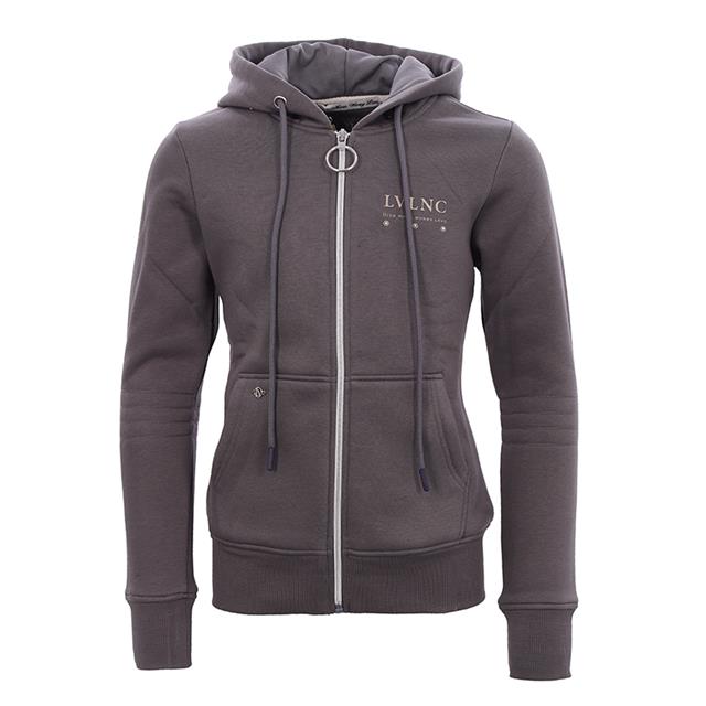 Sweat Jacket La Valencio LVVamp Kids Dark Grey