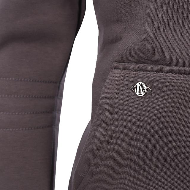 Sweat Jacket La Valencio LVVamp Kids Dark Grey