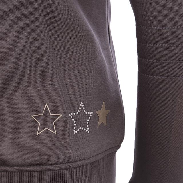 Sweat Jacket La Valencio LVVamp Kids Dark Grey