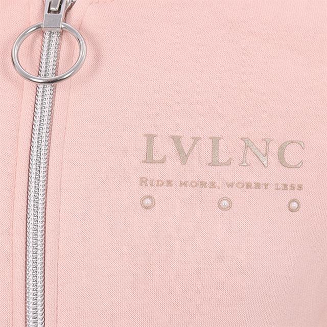 Sweat Jacket La Valencio LVVamp Kids Light Pink