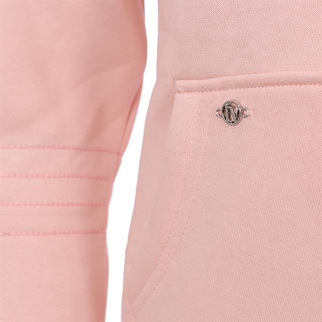 Sweat Jacket La Valencio LVVamp Kids Light Pink