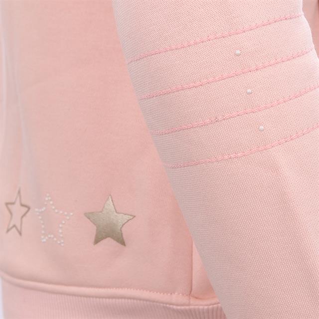 Sweat Jacket La Valencio LVVamp Kids Light Pink
