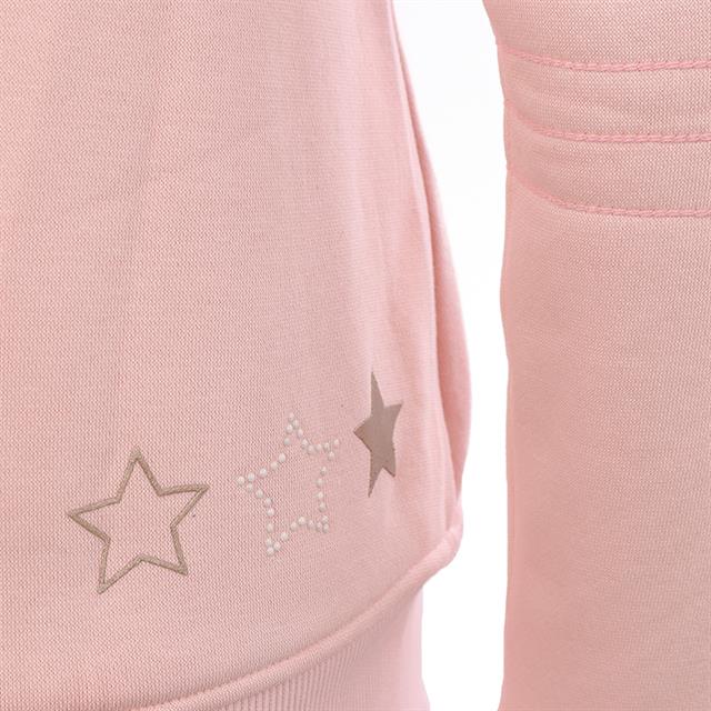 Sweat Jacket La Valencio LVVamp Kids Light Pink