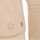 Sweat Jacket La Valencio LVVamp Kids Light Yellow