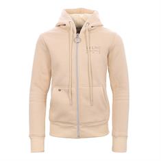 Sweat Jacket La Valencio LVVamp Kids Light Yellow