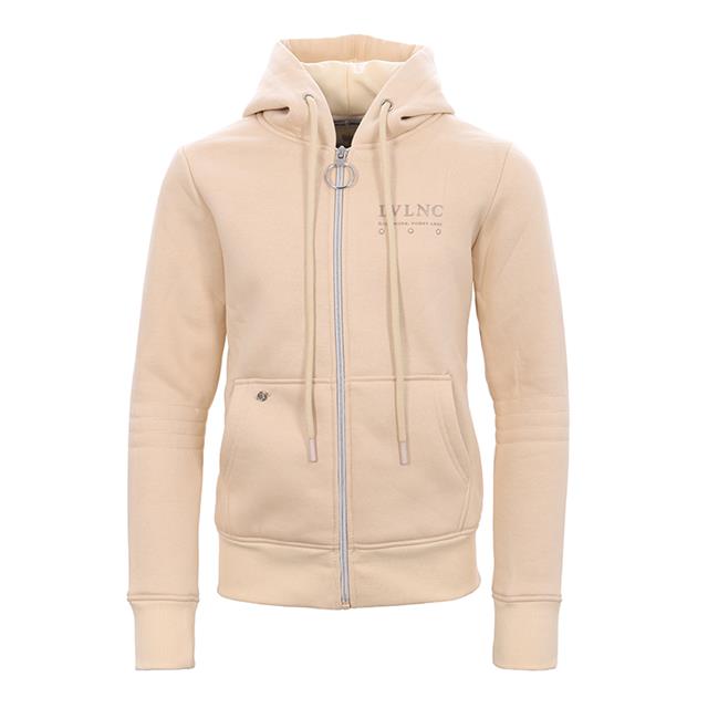 Sweat Jacket La Valencio LVVamp Kids Light Yellow