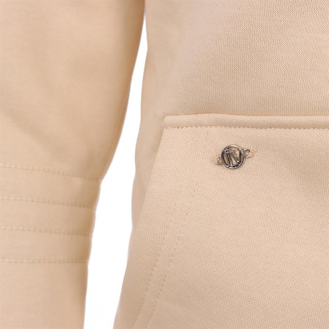 Sweat Jacket La Valencio LVVamp Kids Light Yellow