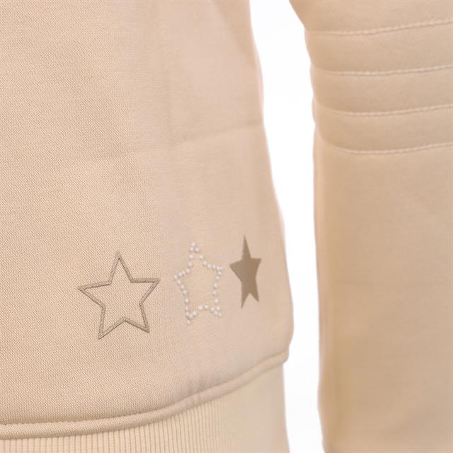 Sweat Jacket La Valencio LVVamp Kids Light Yellow