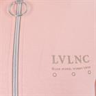 Sweat Jacket La Valencio LVVamp Light Pink