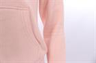 Sweat Jacket La Valencio LVVamp Light Pink