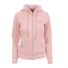 Sweat Jacket La Valencio LVVamp Light Pink