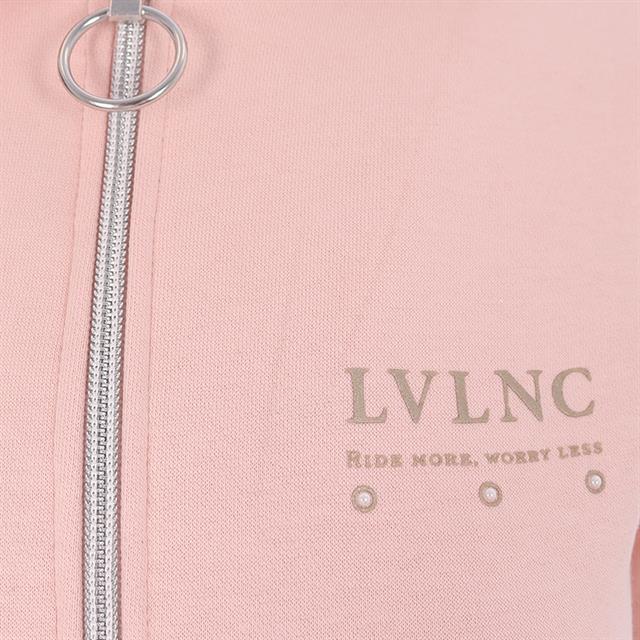 Sweat Jacket La Valencio LVVamp Light Pink