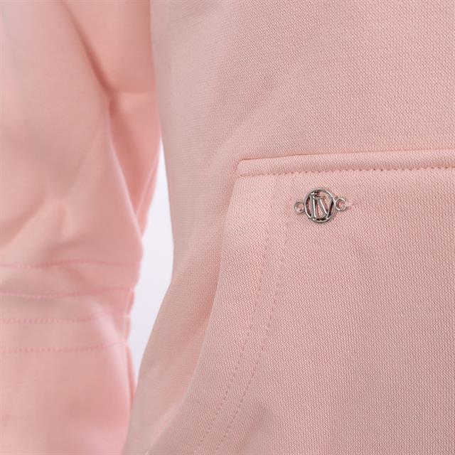 Sweat Jacket La Valencio LVVamp Light Pink
