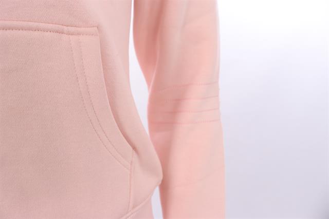 Sweat Jacket La Valencio LVVamp Light Pink