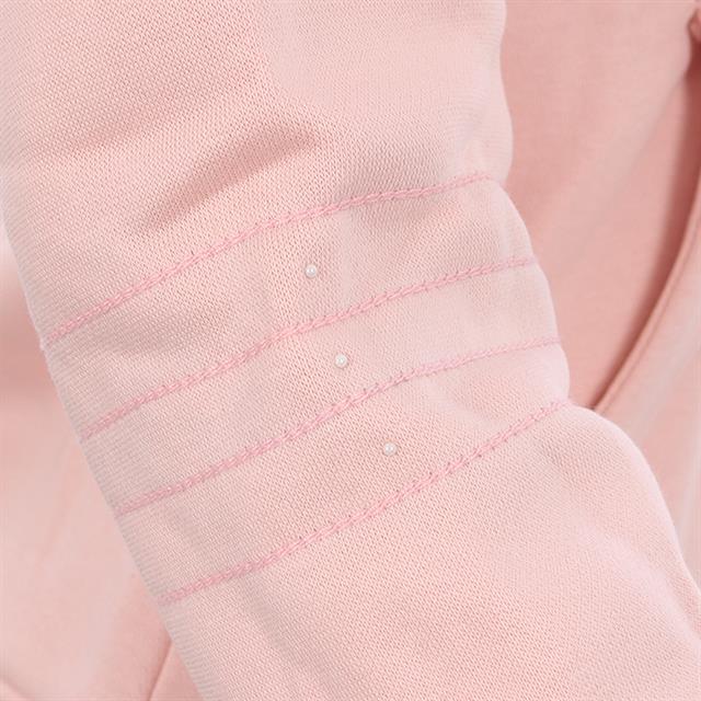 Sweat Jacket La Valencio LVVamp Light Pink