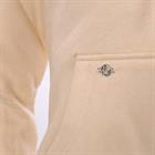 Sweat Jacket La Valencio LVVamp Light Yellow