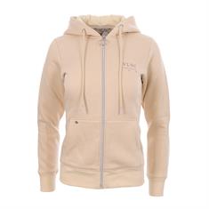 Sweat Jacket La Valencio LVVamp Light Yellow