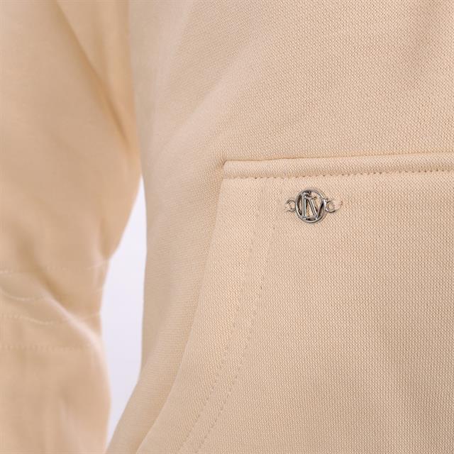 Sweat Jacket La Valencio LVVamp Light Yellow