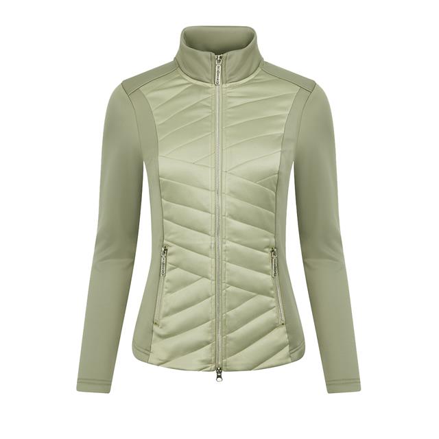 Sweat Jacket LeMieux Dynamique Green