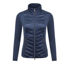 Sweat Jacket LeMieux Dynamique Mid Blue