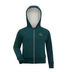 Sweat Jacket LeMieux Sherpa Lily Kids Dark Green