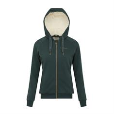 Sweat Jacket LeMieux Sherpa Lined Dark Green