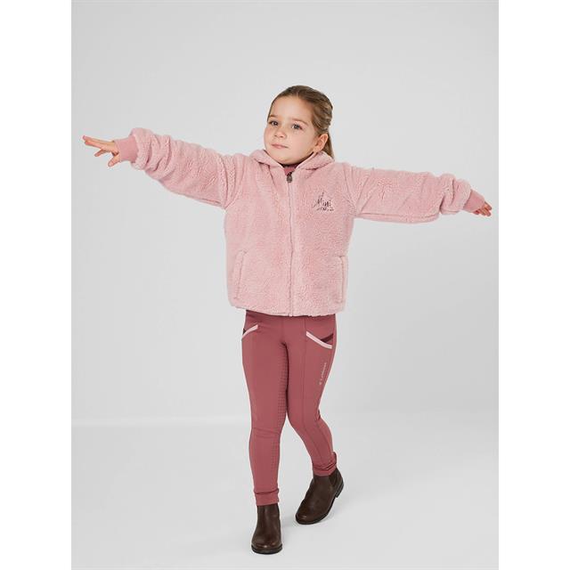 Sweat Jacket LeMieux Teagan Kids Light Pink
