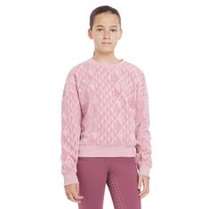Sweat Jacket LeMieux Young Rider Clea Crew Kids Light Pink