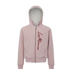 Sweat Jacket LeMieux Young Rider Hollie Sherpa Lined Kids Light Pink