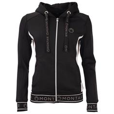 Sweat Jacket Montar Alia Kids Black