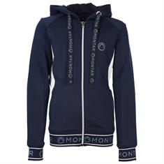 Sweat Jacket Montar Alia Kids Dark Blue