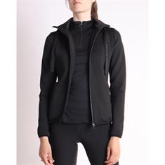 Sweat Jacket Montar MOCaroline Black