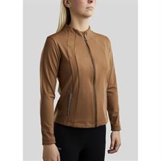 Sweat Jacket Montar MOGloria Caviar Tape Brown