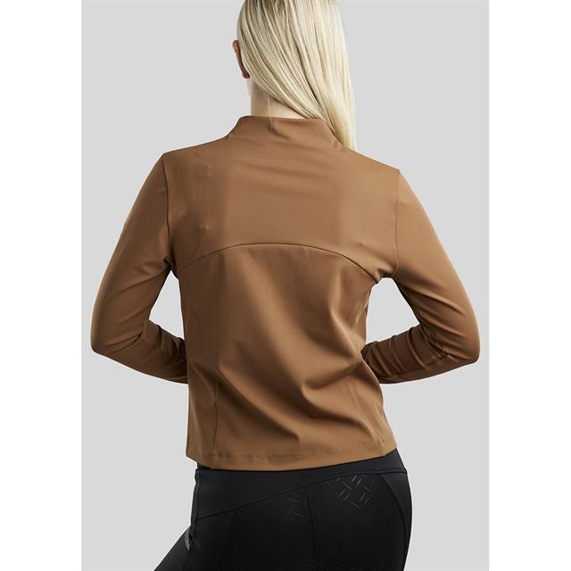 Sweat Jacket Montar MOGloria Caviar Tape Brown