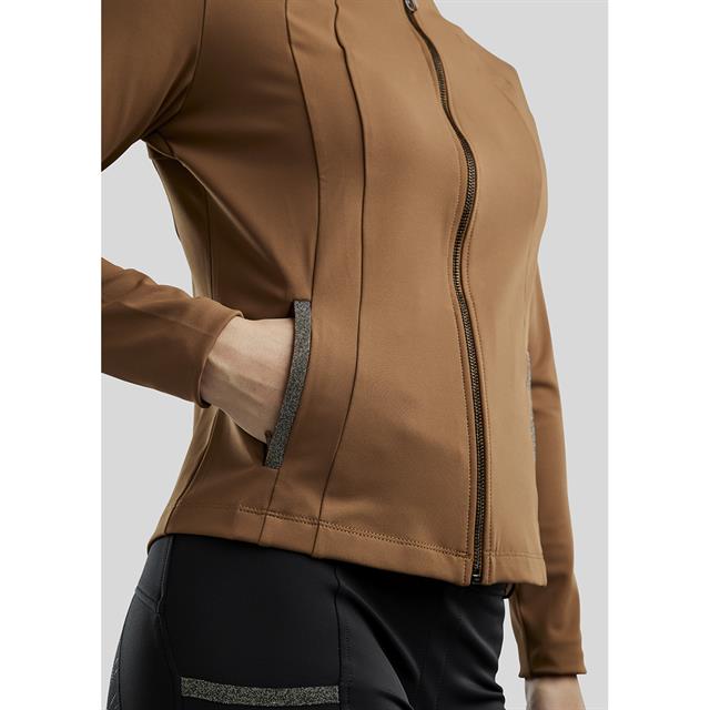 Sweat Jacket Montar MOGloria Caviar Tape Brown