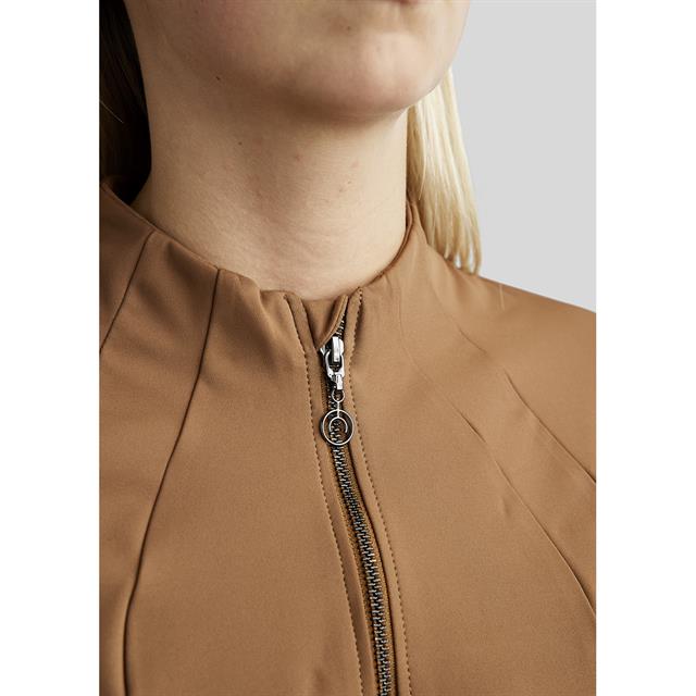 Sweat Jacket Montar MOGloria Caviar Tape Brown